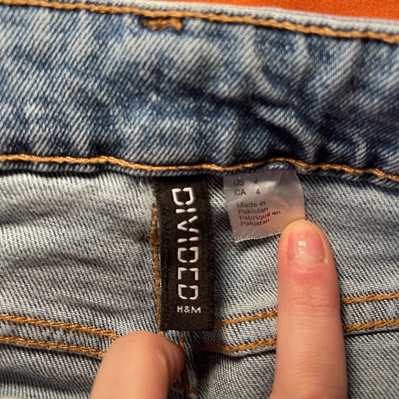 ultra high waist straight jean - Picture 4 of 6